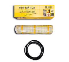 Нагрівальний мат In-Therm LDTS 0,8 м кв./170 Вт